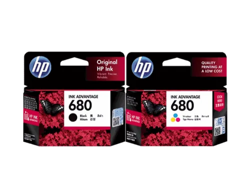 HP 680 Ink Combo Pack