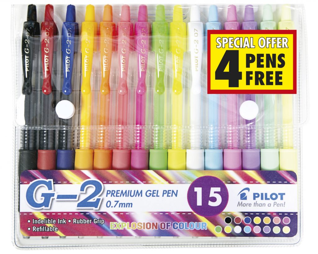 Pilot G2 Pen Set